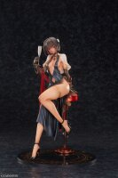Taimanin RPGX Statue 1/6 Adult Yukikaze Night Party Dress Ver. 26 cm