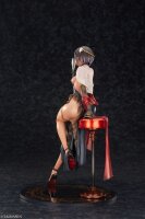 Taimanin RPGX Statue 1/6 Adult Yukikaze Night Party Dress Ver. 26 cm
