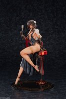Taimanin RPGX Statue 1/6 Adult Yukikaze Night Party Dress...