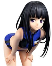 Lycoris Recoil Statue PVC 1/7 Takina Inoue Traning wear Ver. 18 cm