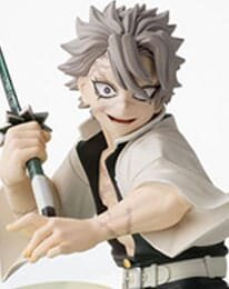 Demon Slayer: Kimetsu no Yaiba Xross Link Anime PVC Statue Sanemi Shinazugawa Hashira Training Arc 12 cm