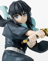 Demon Slayer: Kimetsu no Yaiba Xross Link Anime PVC Statue Muichiro Tokito Hashira Training Arc 11 cm