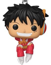 One Piece POP! Vinyl Schlüsselanhänger 4 cm Luffy(Egghead) Display (12)