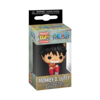 One Piece POP! Vinyl Schlüsselanhänger 4 cm Luffy(Egghead) Display (12)