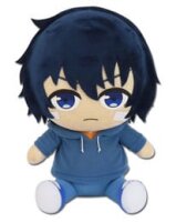 Solo Leveling Plüschfigur Sung Jinwoo Siting #1 30 cm