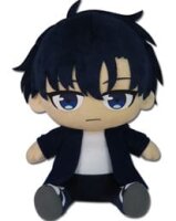 Solo Leveling Plüschfigur Sung Jinwoo Siting #2 30 cm