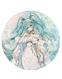 Character Vocal Series 01: Hatsune Miku Ansteck-Button Hatsune Miku feat. Yoneyama Mai Extra Large 15 cm
