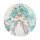 Character Vocal Series 01: Hatsune Miku Ansteck-Button Hatsune Miku feat. Yoneyama Mai Extra Large 15 cm