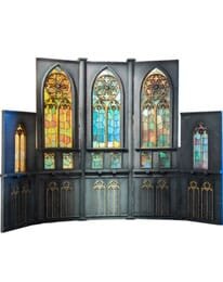 Original Character Background Board Angel Sister Holy Wing 48 cm