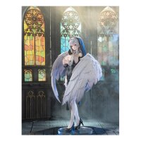 Original Character Background Board Angel Sister Holy Wing 48 cm