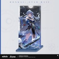 Honkai: Star Rail Light Cone Acryl Ornament mit Glitzer: Jingliu I shall be my own Sowrd 15 cm