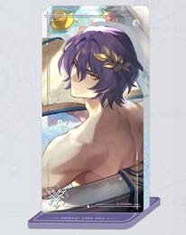 Honkai: Star Rail Light Cone Acryl Ornament mit Glitzer: Dr. Ratio Baptism of Pure Thought 15 cm