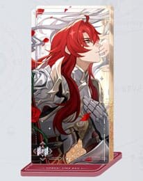 Honkai: Star Rail Light Cone Acryl Ornament mit Glitzer: Argenti An Instant Before a Gaze 15 cm