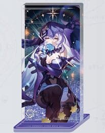 Honkai: Star Rail Light Cone Acryl Ornament mit Glitzer: Black Swan Reforged Remembrance 15 cm