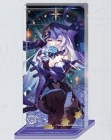 Honkai: Star Rail Light Cone Acryl Ornament mit Glitzer:...