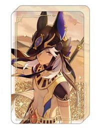 Genshin Impact Acryl Ornament mit Glitzer: Cyno 8,5 cm