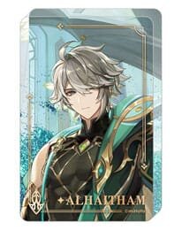 Genshin Impact Acryl Ornament mit Glitzer: Alhaitham 10 cm