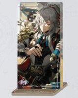 Honkai: Star Rail Light Cone Acryl Ornament mit Glitzer:...