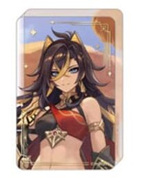 Genshin Impact Acryl Ornament mit Glitzer: Dehya 8,5 cm