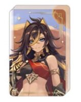 Genshin Impact Acryl Ornament mit Glitzer: Dehya 8,5 cm