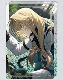 Honkai: Star Rail Light Cone Acryl Ornament mit Glitzer: Echoes of the Coffin 9 cm