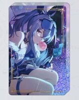 Honkai: Star Rail Light Cone Acryl Ornament mit Glitzer:...