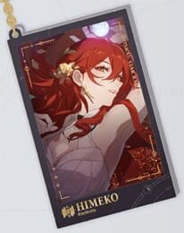 Honkai: Star Rail Countdown Departure Series Acryl Schlüsselanhänger Himeko Glitter 9 cm