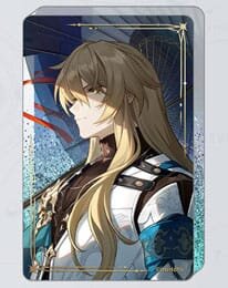 Honkai: Star Rail Light Cone Acryl Ornament mit Glitzer: Perfect Timing 9 cm