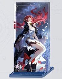 Honkai: Star Rail Light Cone Acryl Ornament mit Glitzer: Himeko Night on the Milky Way 7 cm