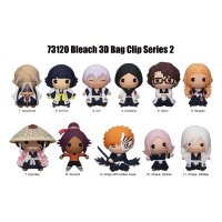 Bleach 3D PVC-Taschenanhänger Series 2 Display (24)