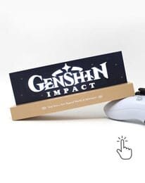 Genshin Impact LED-Leuchte Logo 22 cm
