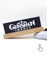 Genshin Impact LED-Leuchte Logo 22 cm