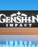 Genshin Impact LED-Leuchte Logo 22 cm
