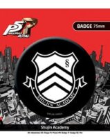 Persona 5 Royal Ansteck-Button Shujin Academy