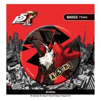 Persona 5 Royal Ansteck-Button Arséne
