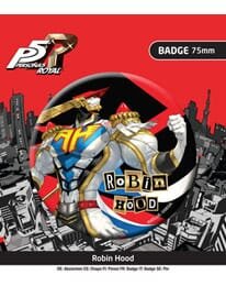 Persona 5 Royal Ansteck-Button Robin Hood