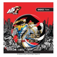 Persona 5 Royal Ansteck-Button Robin Hood