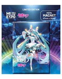 Hatsune Miku Magnet Miku Expo 10th Anniversary Art by Kei Ver. Limited Edition