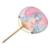 Hatsune Miku Uchiwa Fächer Miku Kimono
