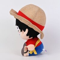 One Piece Plüschfigur Monkey D. Luffy Gear 5 New World Ver. 25 cm