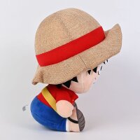 One Piece Plüschfigur Monkey D. Luffy Gear 5 New World Ver. 25 cm