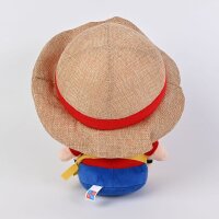 One Piece Plüschfigur Monkey D. Luffy Gear 5 New World Ver. 25 cm