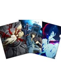 Solo Leveling Klarsichthüllen 3er-Set