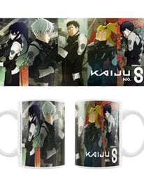 Kaiju No. 8 Keramiktasse Mina, Reno, Kafka, Kikoru, Hoshina