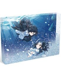 Grandmaster of Demonic Cultivation Acryl Block mit Glitzer Wei Wuxian & Lan Wangji Zhao Xi Chi Ver. 14 x 10 cm