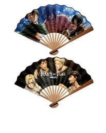 Attack on Titan Fächer Duty & Friendship