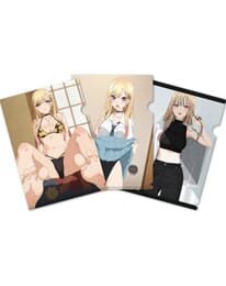 My Dress-Up Darling Klarsichthüllen 3er-Set Ver. 01