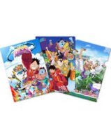 One Piece Klarsichthüllen 3er-Set Egghead Saga