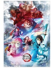 Demon Slayer: Kimetsu no Yaiba Notizbuch