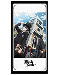 Black Butler: Public School Arc Handtuch Ciel & Sebastian 150 x 75 cm